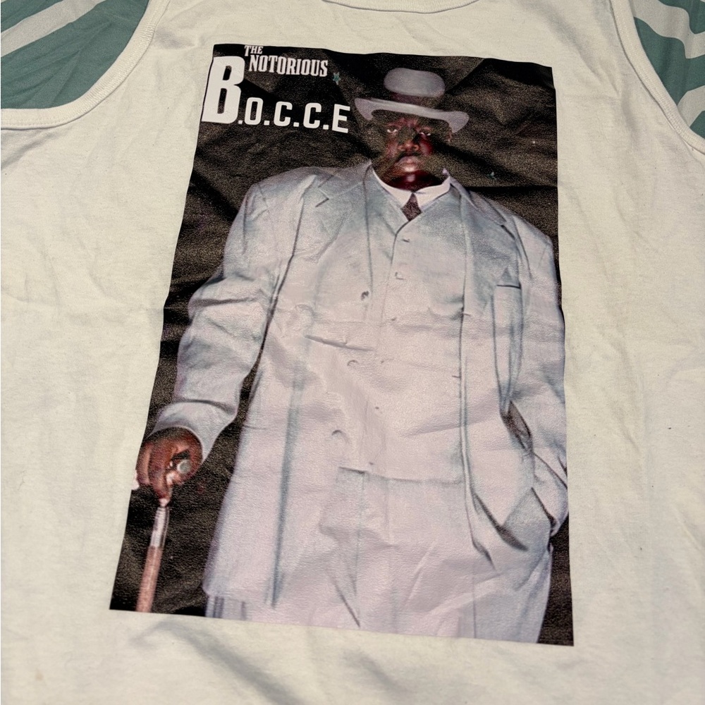 Biggie Smalls shirt Medium